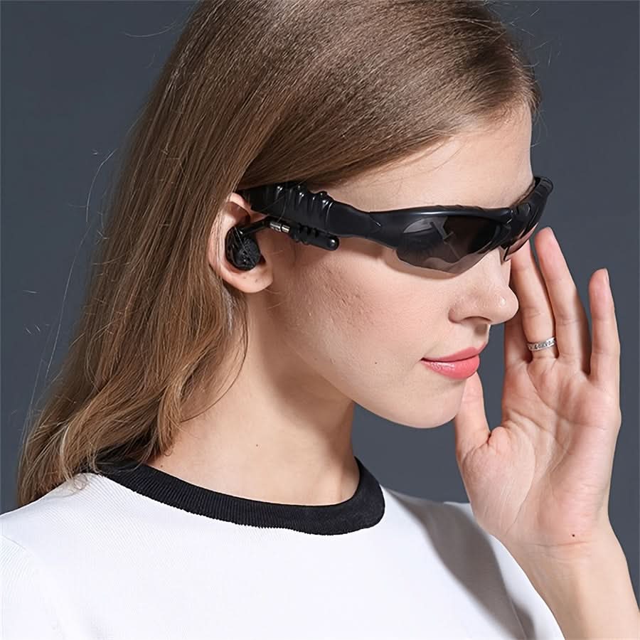 Smart Driving Glasses with Stereo Wireless Headphones – Music on the Move