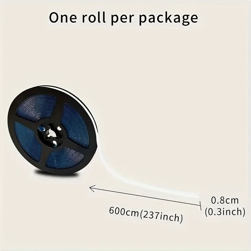 Waterproof & Mold-Resistant Self-Adhesive Tile Seam Stickers