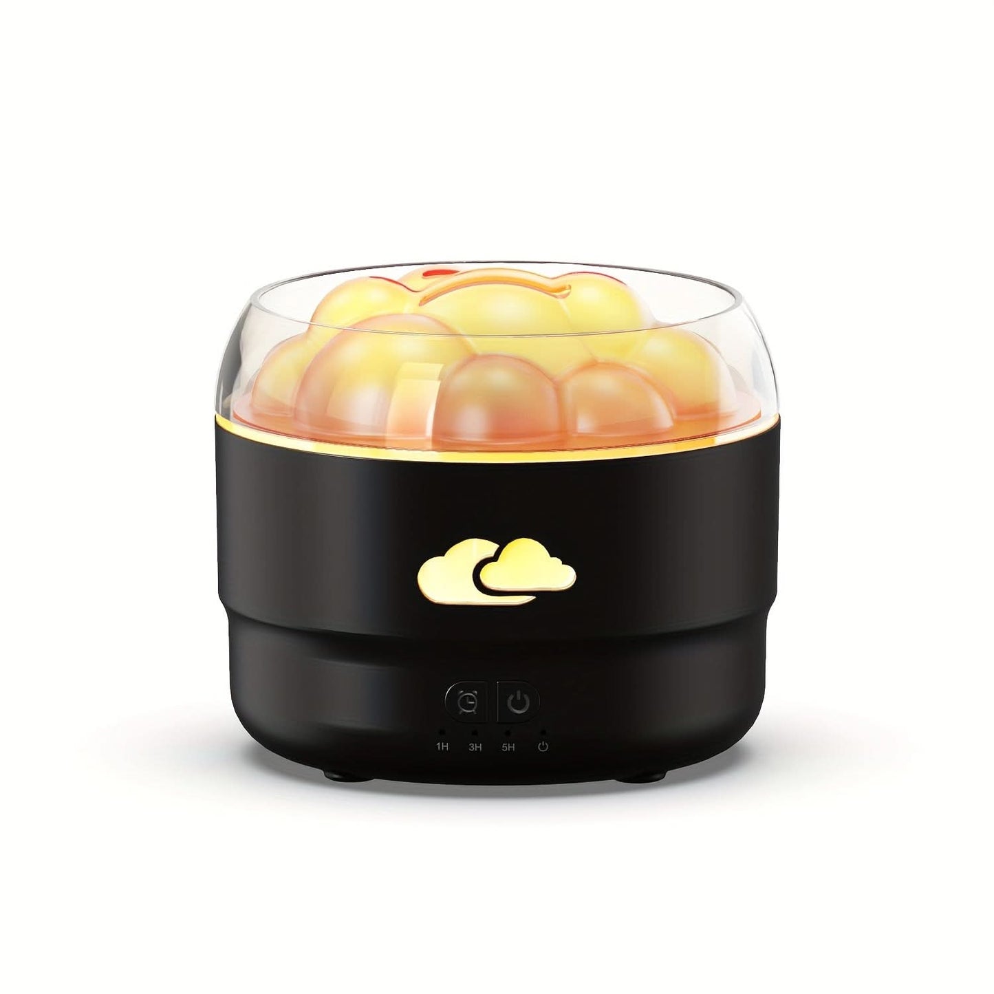 Portable USB Aromatherapy Humidifier with Nightlight & Timer