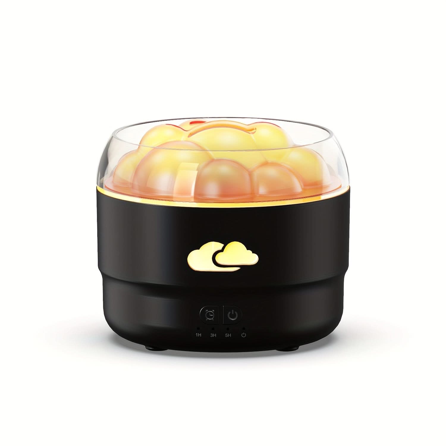 Portable USB Aromatherapy Humidifier with Nightlight & Timer