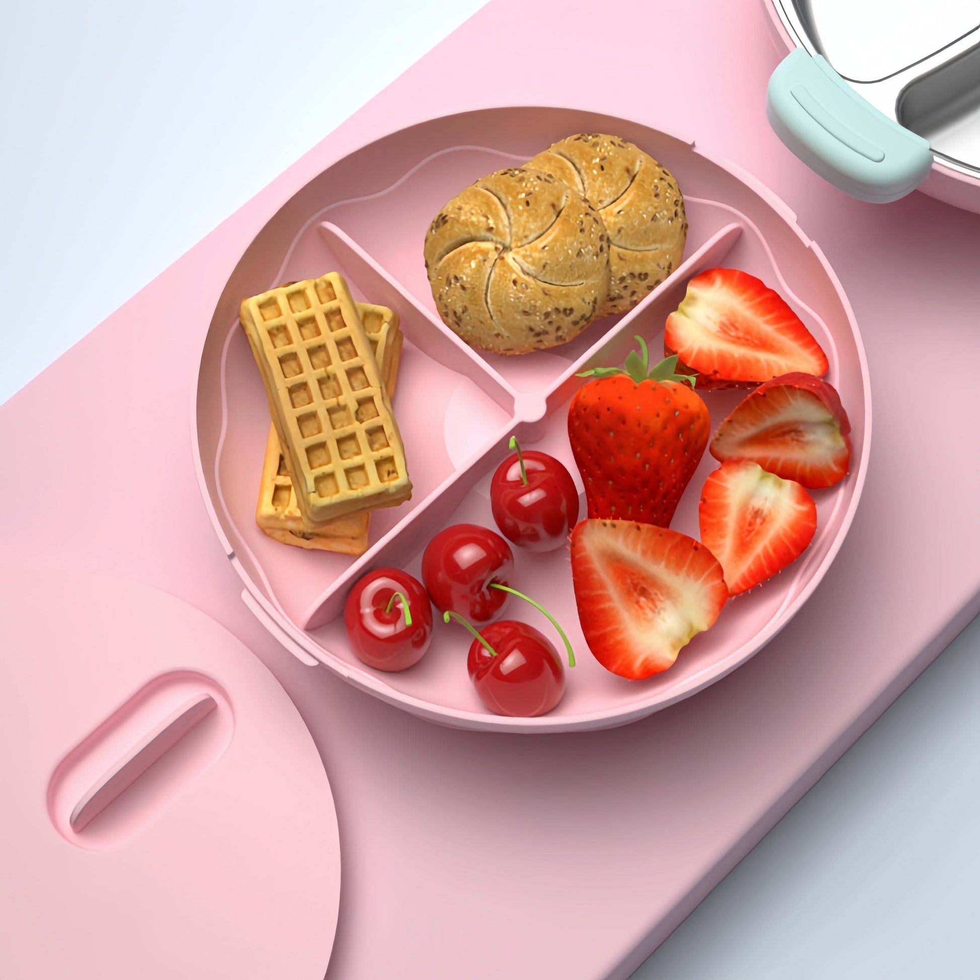Stainless Steel Insulated Lunch Box – Leakproof Bento