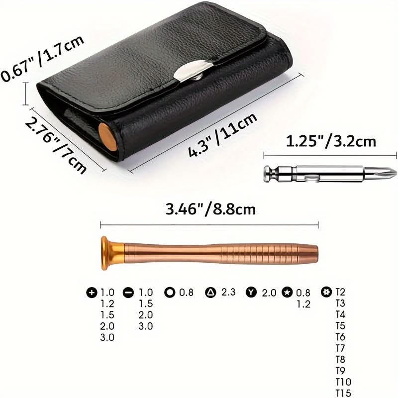 25-in-1 Mini Screwdriver Set for Electronics