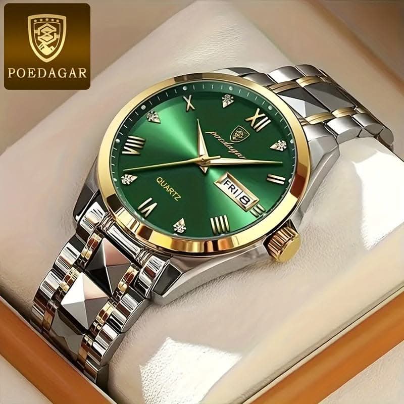 Waterproof Luminous Calendar Men's Quartz Watch