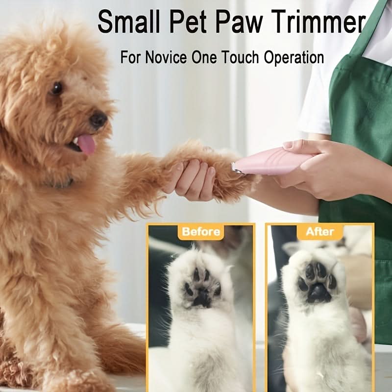 Cordless Pet Grooming Clippers for Dogs & Cats
