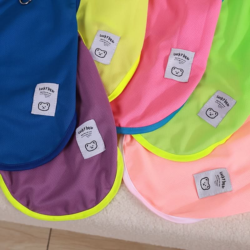 Breathable Mesh Pet Vest with Leash Hook