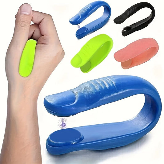 2-Pack Hukou Acupoint Clamp Massage Tool - Ergonomic Mini Massage Clips