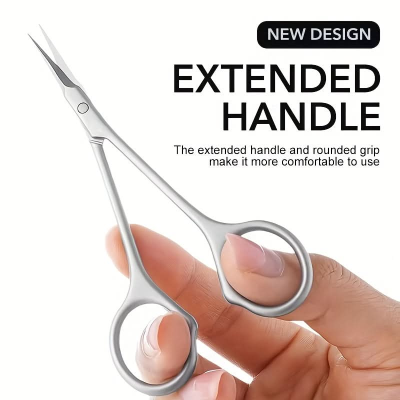 3pcs Professional Stainless Steel Cuticle Scissors