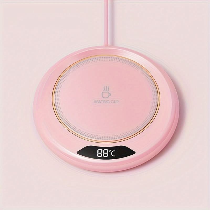 Intelligent Touch Control Electric Heating Cup Mat