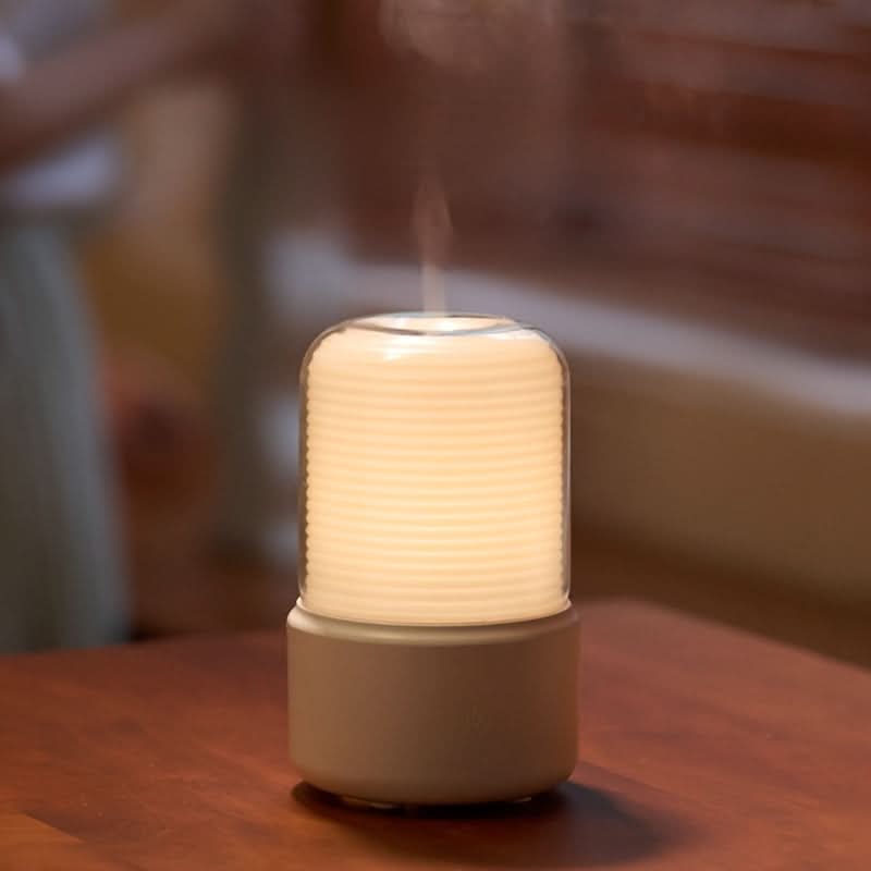 Tooluck Ultrasonic Essential Oil Diffuser & Humidifier – Quiet USB Aromatherapy