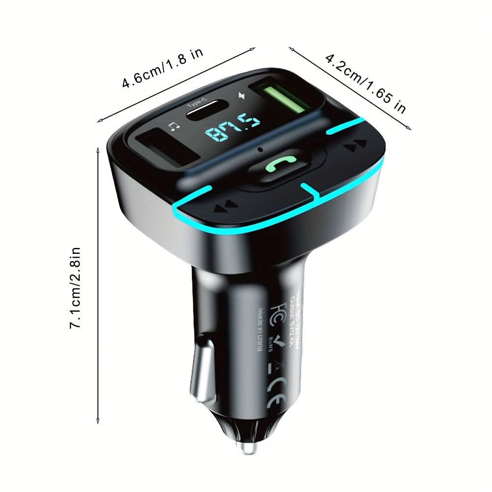 8-in-1 USB-C Hub with Fast Charging