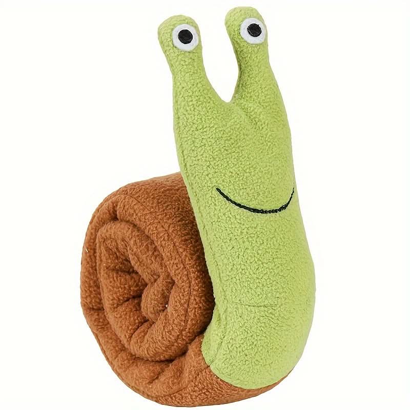 Snail Interactive Dog Feeder Puzzle Toy