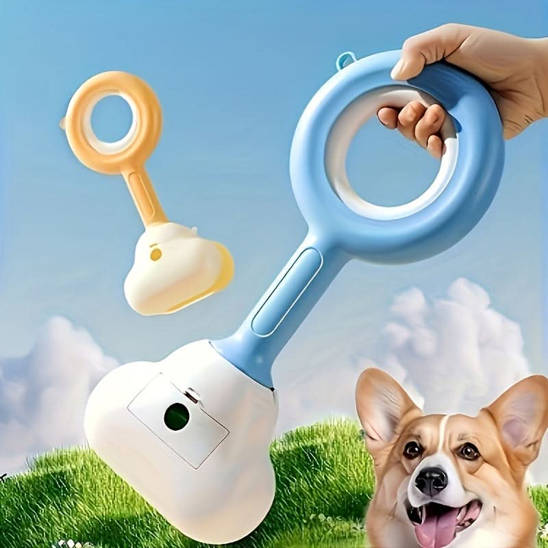 Portable Hippie Dog Cloud Poop Picker – Poop Tool for Walks