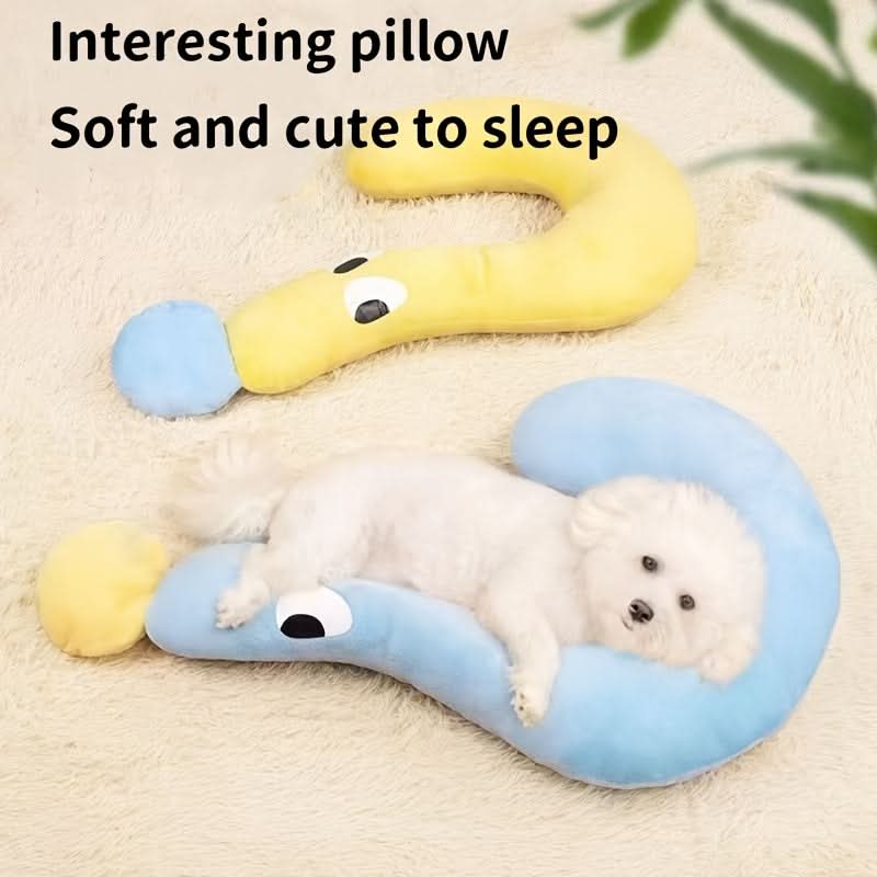 Cozy Question Mark Pet Bed Blanket
