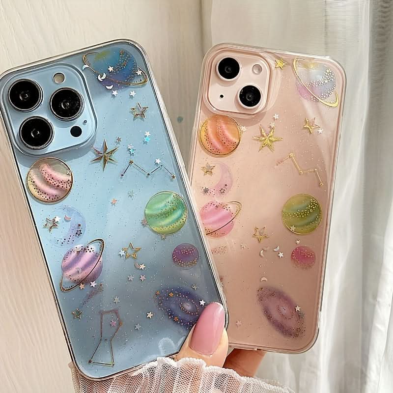 Dreamy Universe Acrylic iPhone Case