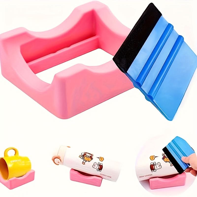 Magnetic Nail Display Holder - Reusable Putty for Nail Art