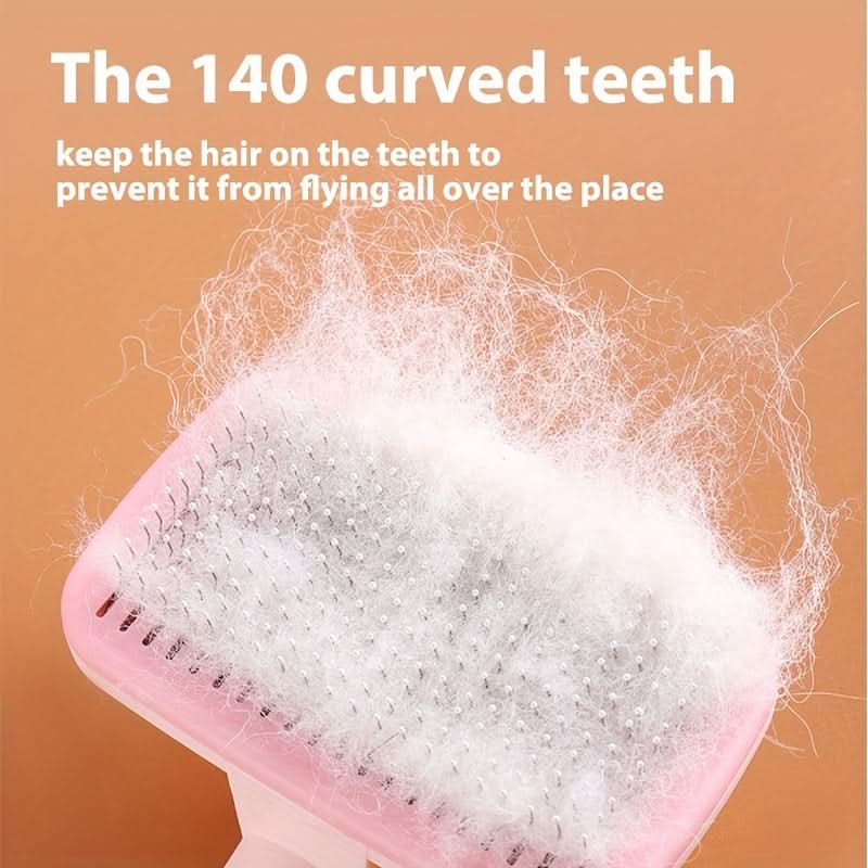 Universal Stainless Steel needle comb Pet Grooming Brush