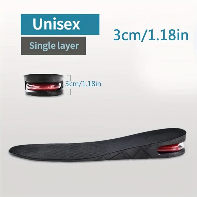 Adjustable Height Increase Insoles for Men & Women