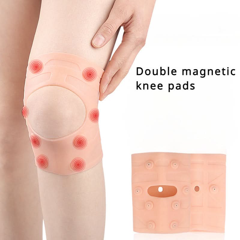 Magnetic Compression Knee Brace for Running & Cycling