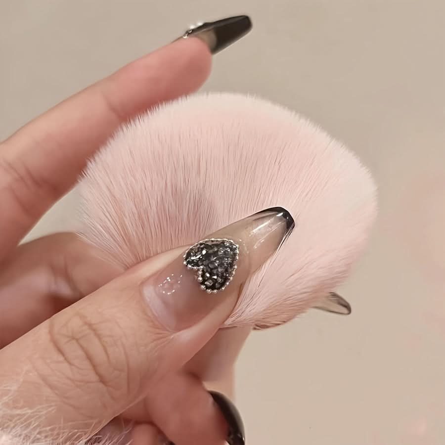 Travel Makeup Brush Set with Cosmetic Bag - 10 pieces