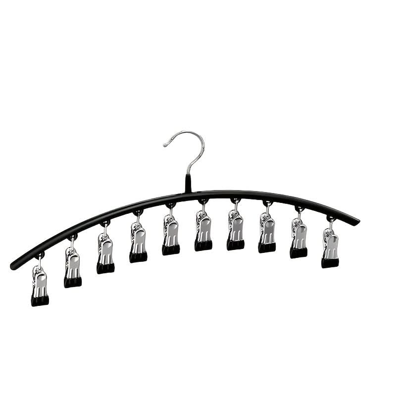 Space-Saving Curved Hanger for Yoga Pants & Leggings – Closet Organizer