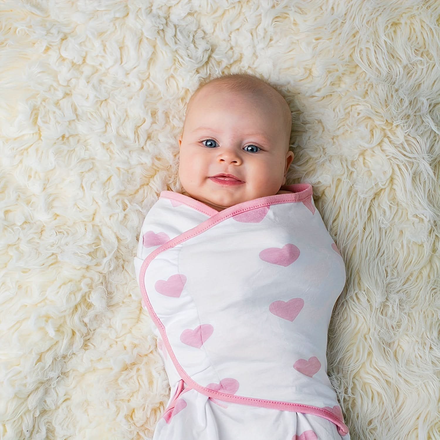Adjustable Baby Swaddle Sleeping Bag - 0-6 Months