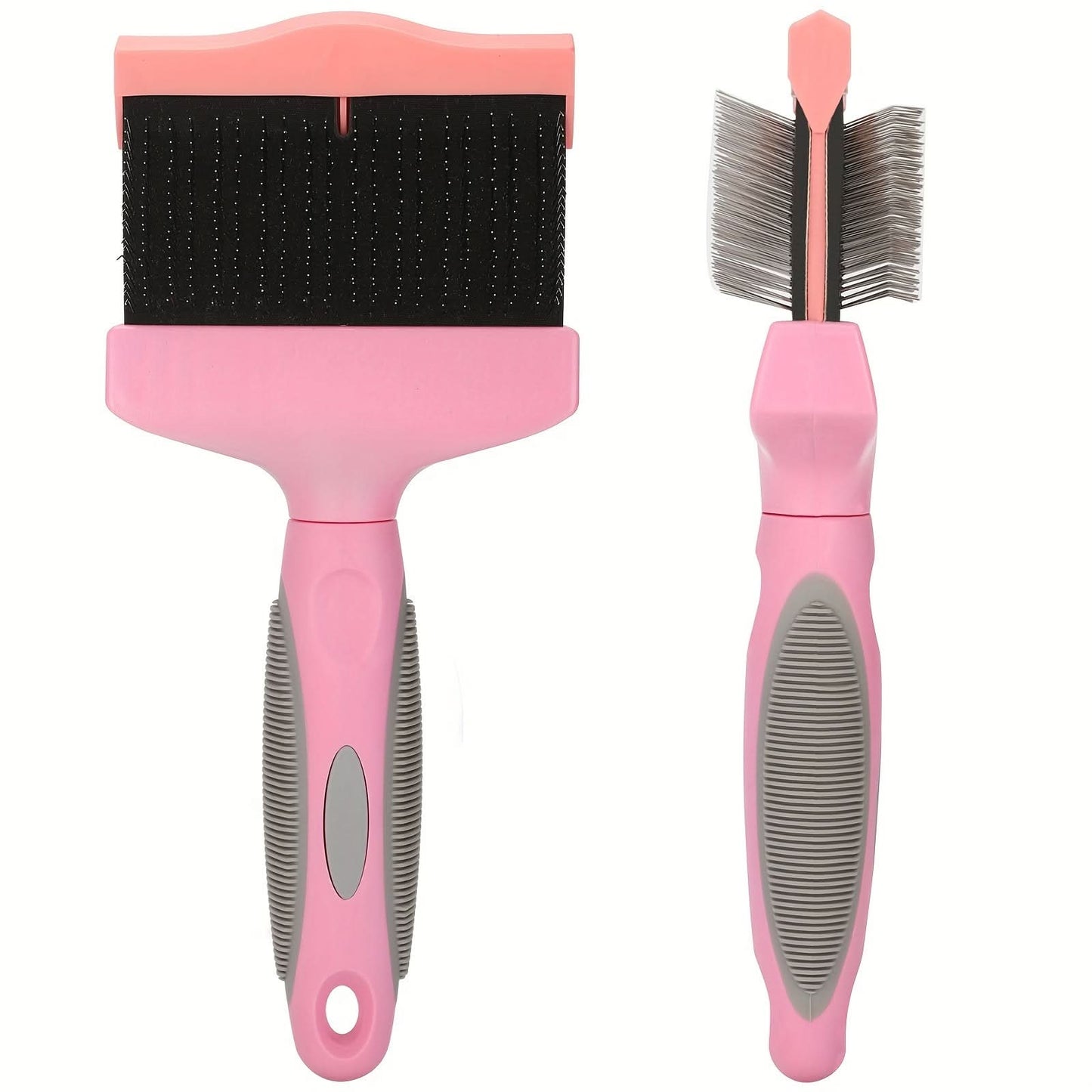 Double-Sided Dog Grooming Brush