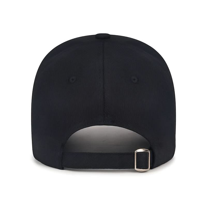Women’s Floral Embroidered Baseball Cap – Adjustable Lightweight Polyester Hat