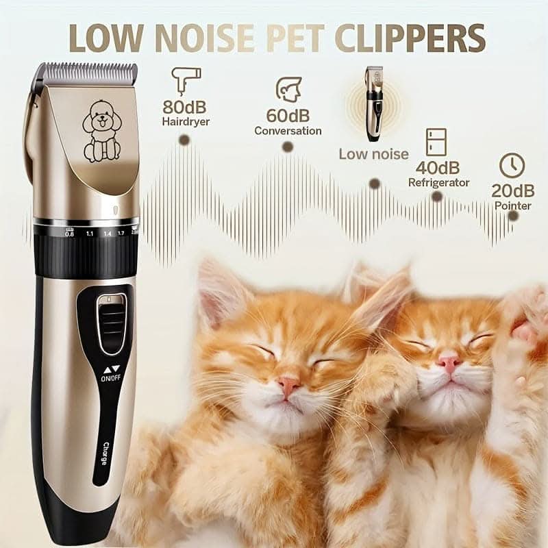 Premium Pet Hair Trimmer Kit