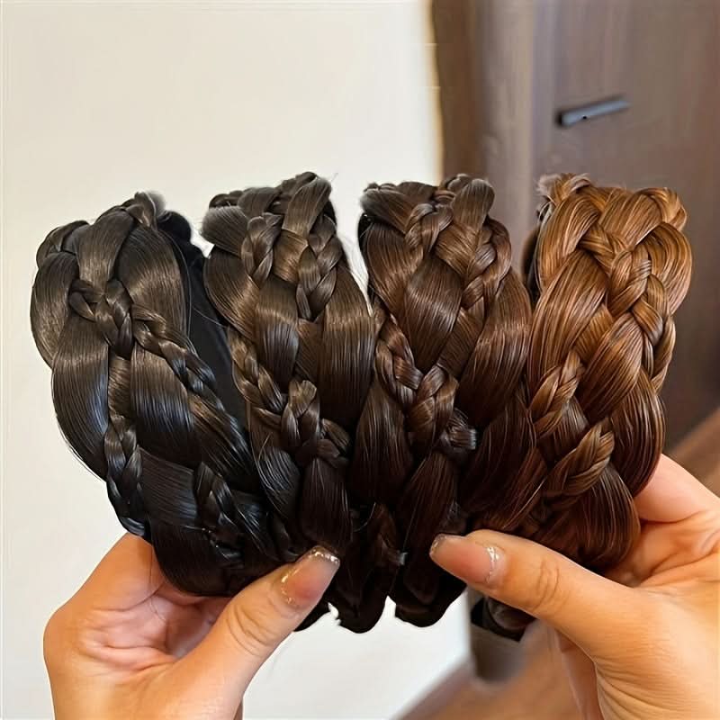 Chic Braided Headband for Women - Stylish Accessory