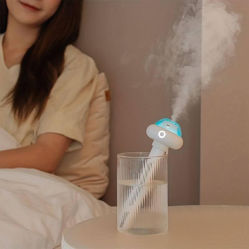 Luminous USB Mini Humidifier with Nightlight
