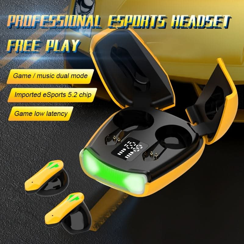 X16Pro Low Latency Wireless Earbuds, Hi-Fi Bass Sound