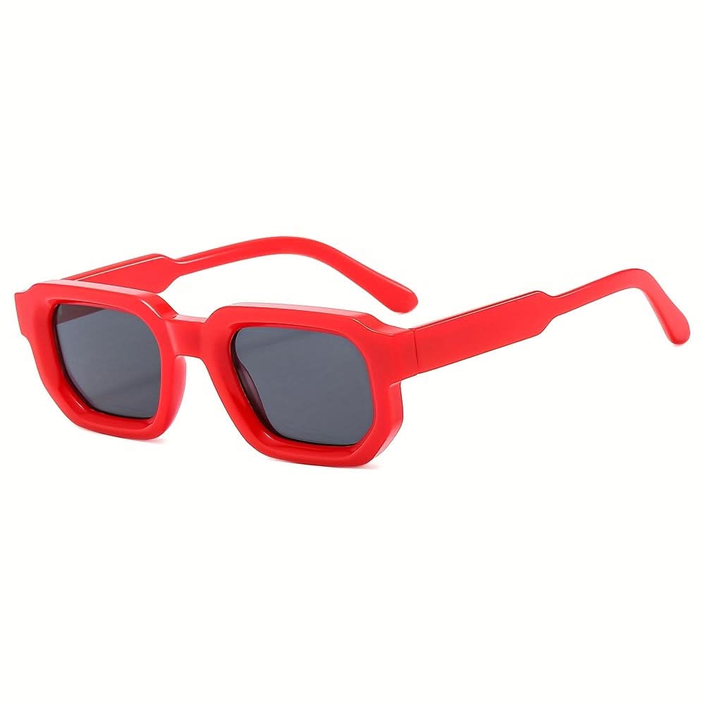 Men’s Retro Square Frame Glasses – Stylish Eyewear