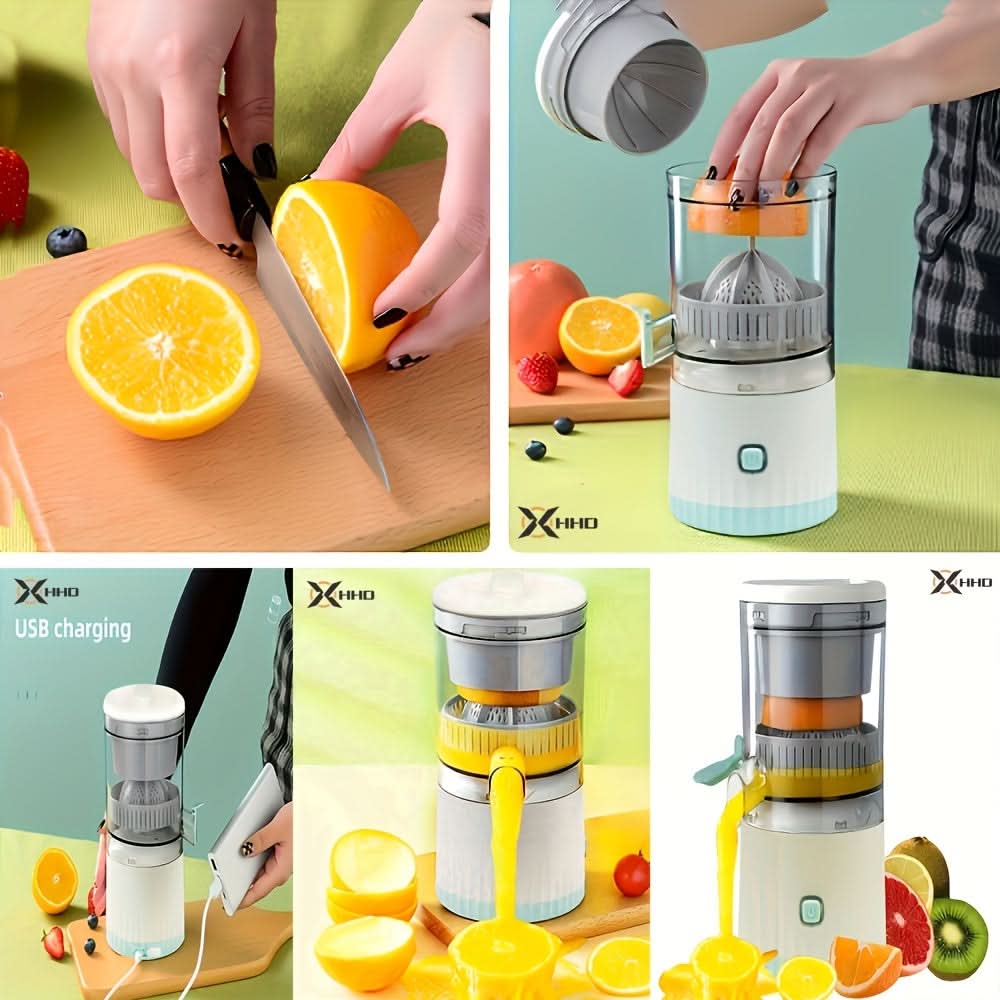 Portable USB Juicer for Fresh Juice Anywhere