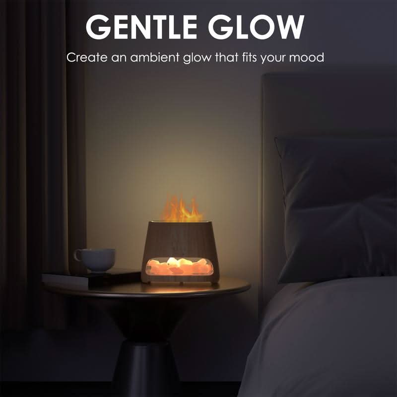2-in-1 Air Purifier & Humidifier with Essential Oil Diffuser