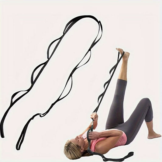 Segmented Yoga Stretching Resistance Strap