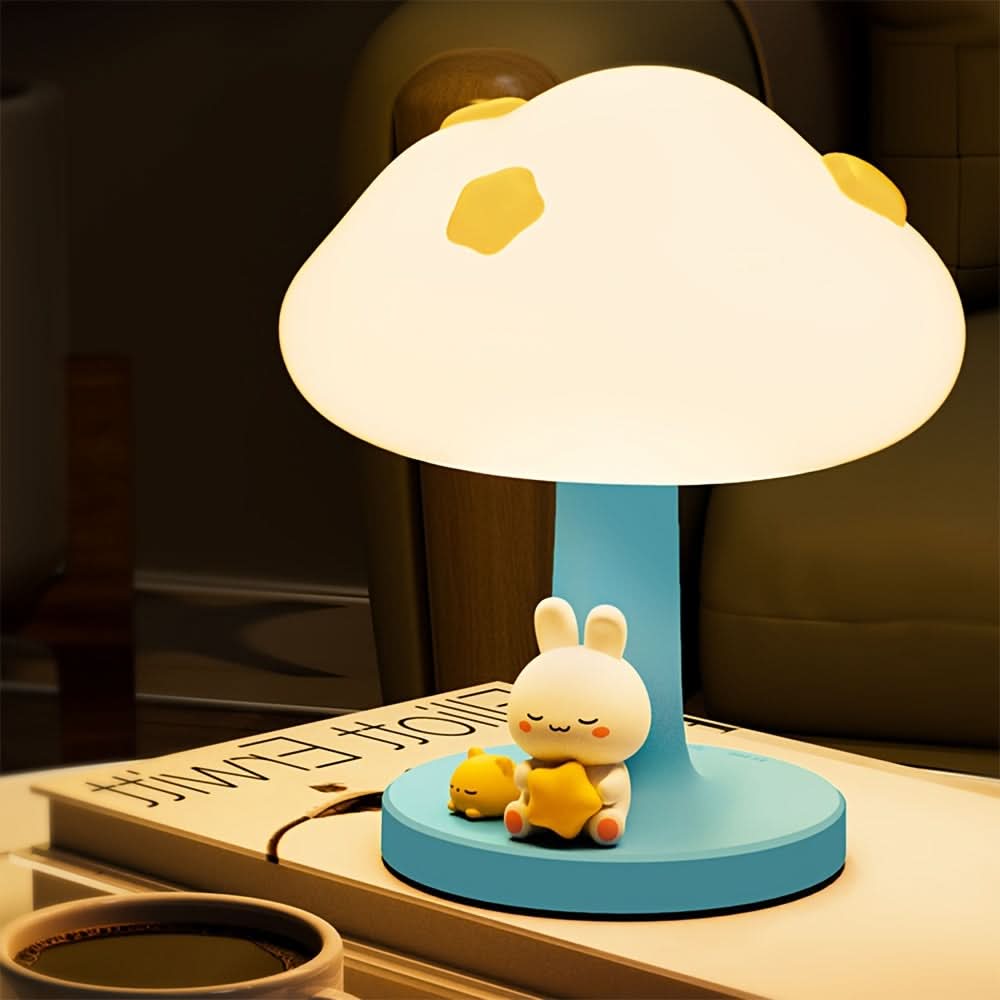 Dimmable LED Cloud Night Light with USB Charging