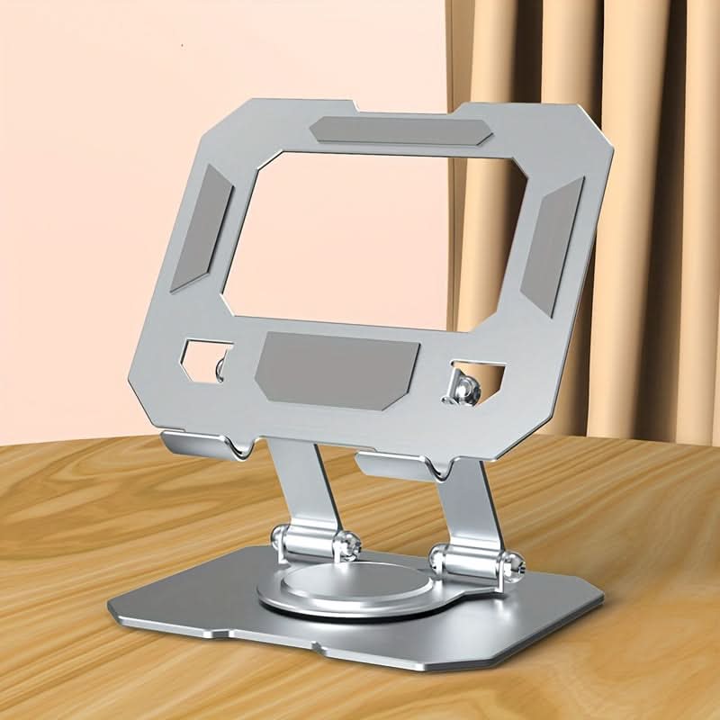 Metal Rotating Tablet & Phone Stand – Adjustable Desktop Holder