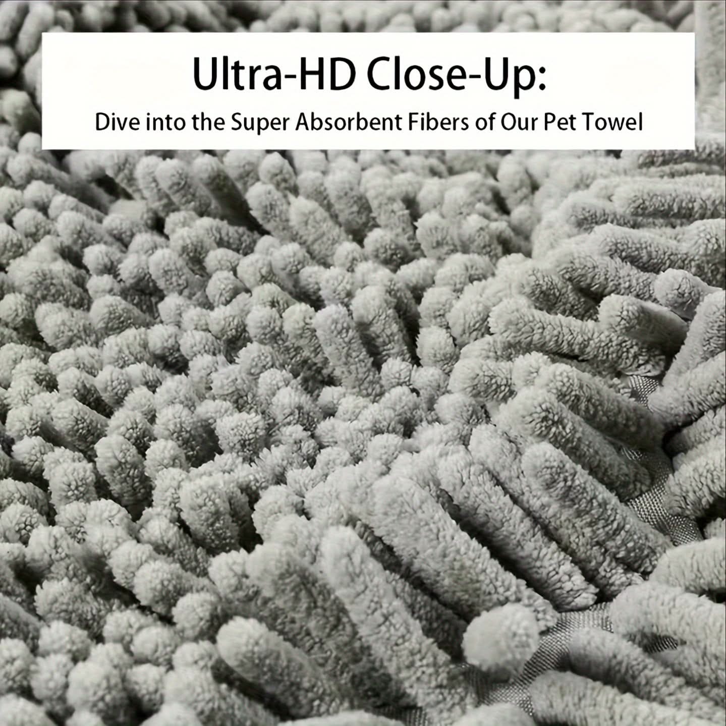 Super Absorbent RapidDry Pet Towel