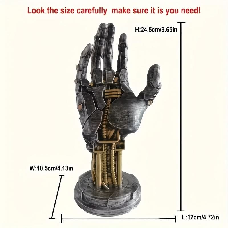Cyberpunk 3D Printed Game Controller Stand