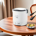 12V Car Mini Rice Cooker – Portable One-Touch Rice Cooker