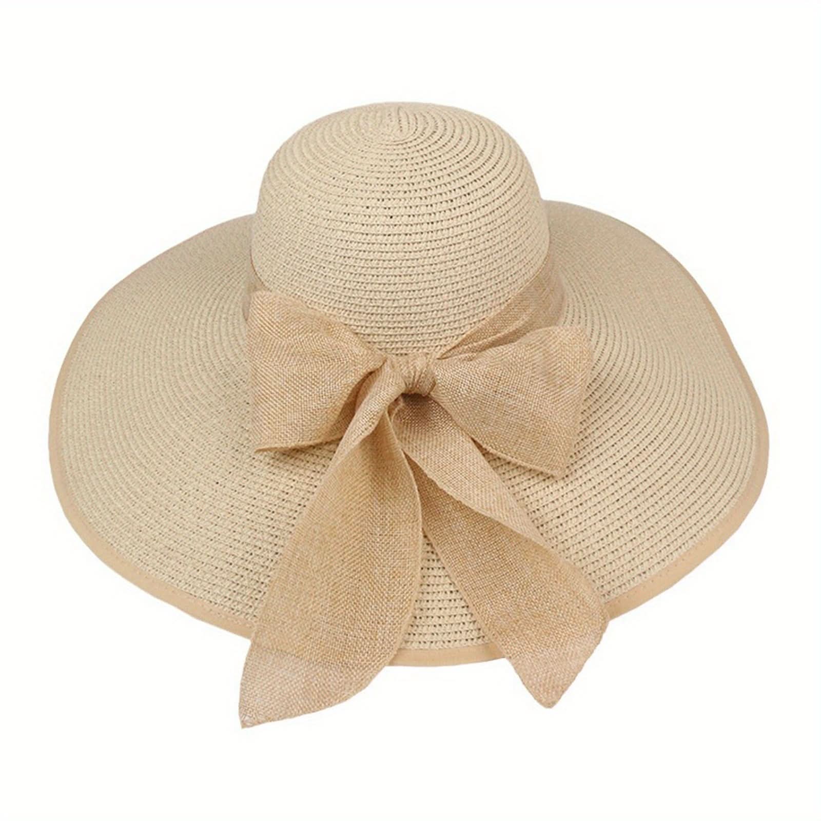 Women’s Straw Sun Hat – Lightweight Summer Cap