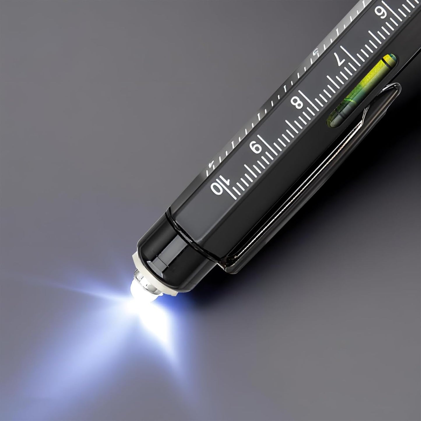 Multitool Pen Set – 9-in-1 LED Screwdriver, Bottle Opener & Touchscreen Stylus Gift Tool