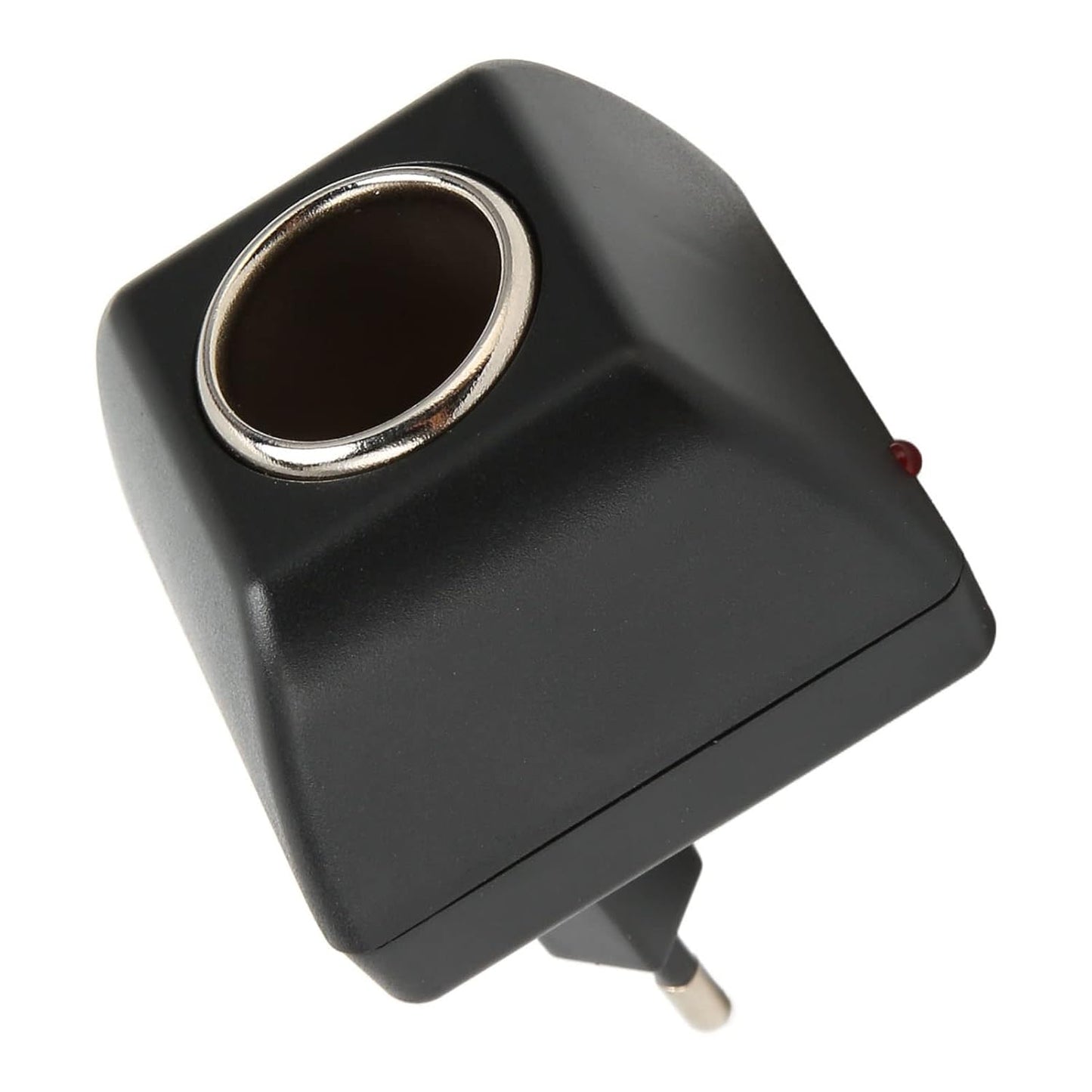 AC to DC Power Adapter 110V-240V to 12V Converter with LED Indicator, Lightweight EU Plug Charger