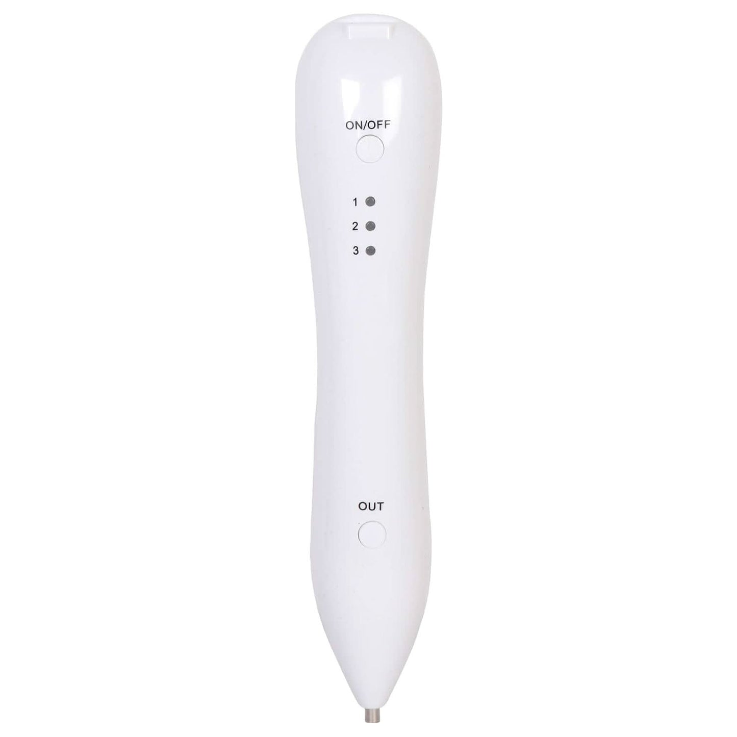 Designeez® Electric Freckle Skin Mole Dark Spot Remover Pen Skin Tag Remover Dark Spot Wart Speckle Tattoo Removal Pen Multi-Speed Adjustable