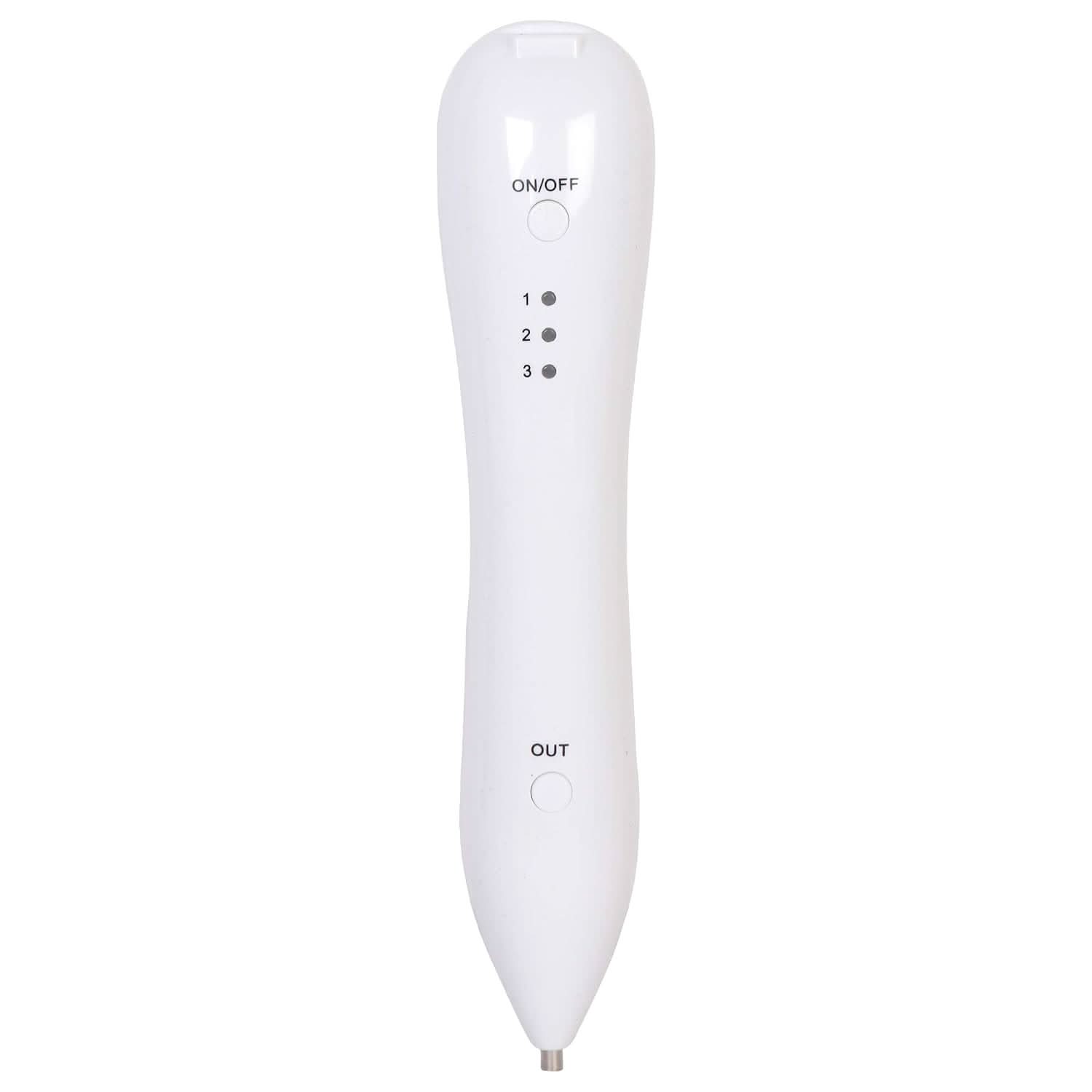 Designeez® Electric Freckle Skin Mole Dark Spot Remover Pen Skin Tag Remover Dark Spot Wart Speckle Tattoo Removal Pen Multi-Speed Adjustable