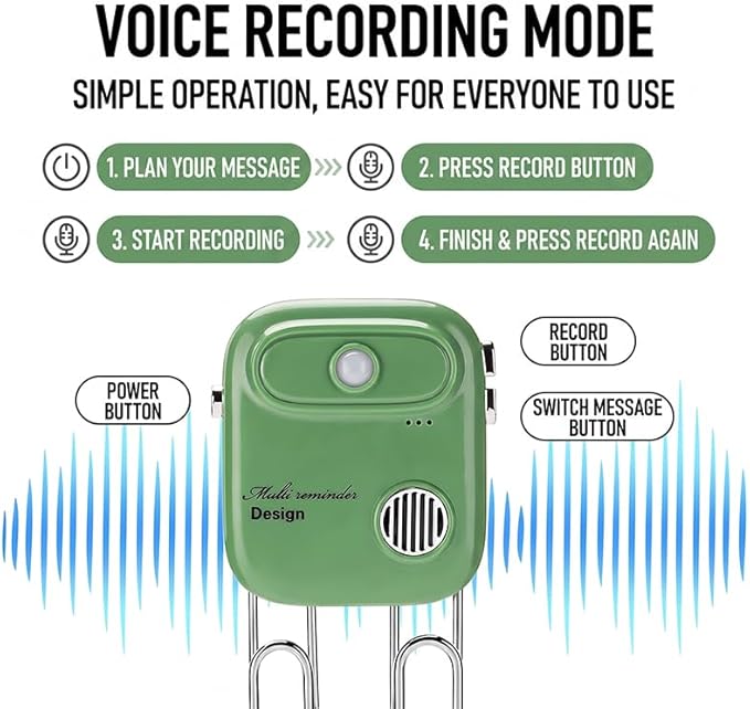 Smart Voice Reminder Device – Intelligent Home Alert System for Elderly Daily Assistance