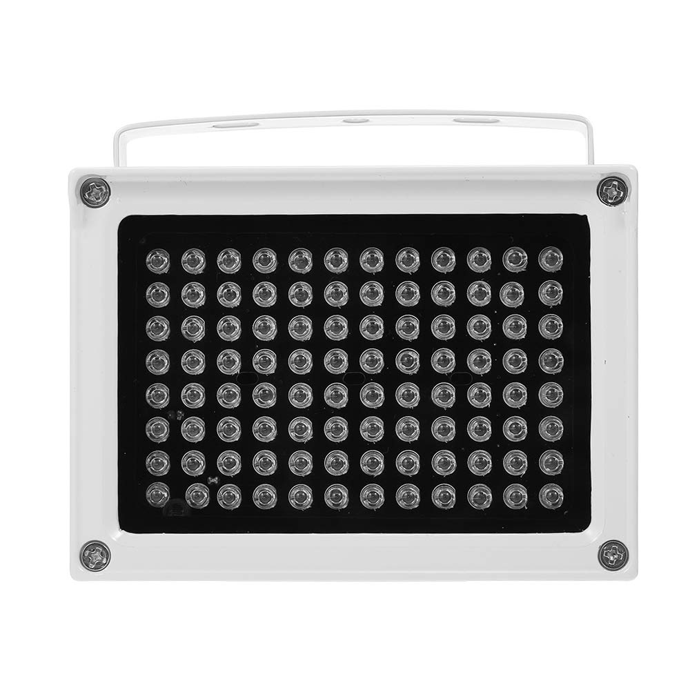 96 LED Infrared Illuminator – IP65 Waterproof IR Light for Outdoor CCTV Security Cameras