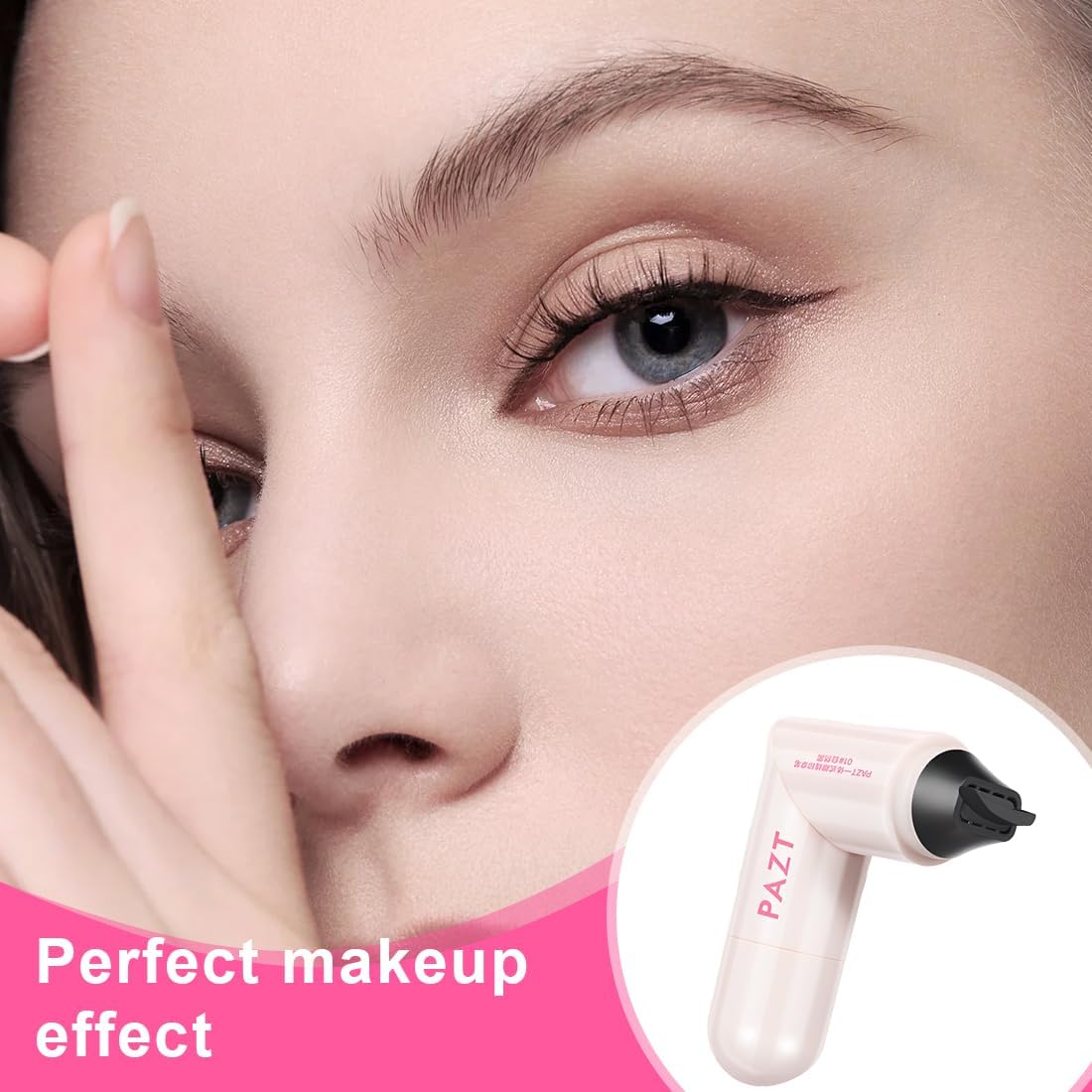Pack of 2 Waterproof Stamp Eyeliner pen – One Press. Perfect Cat Eye. All Day Long