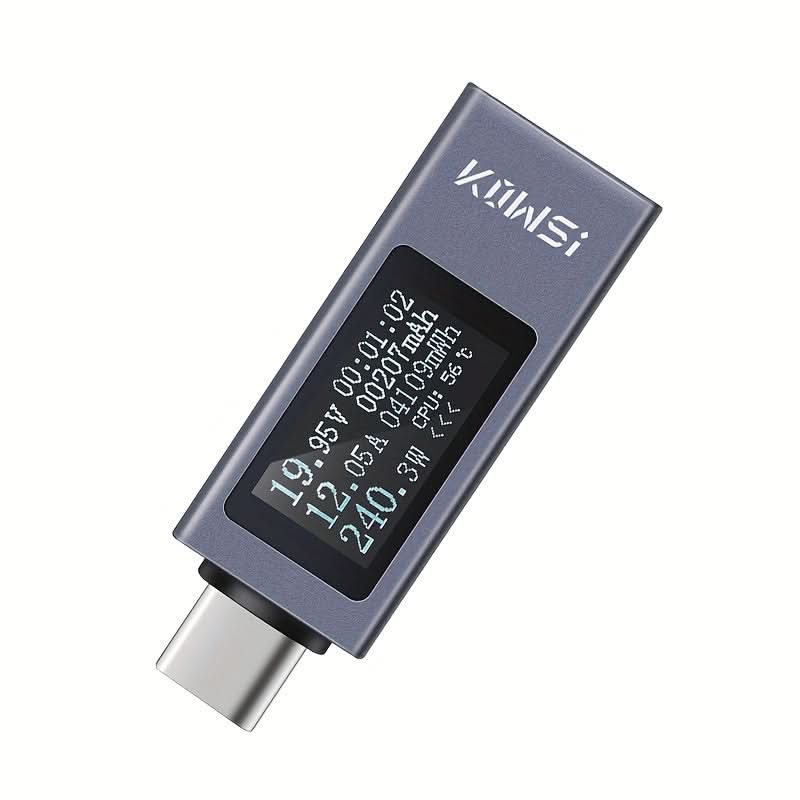 USB-C Voltage & Current Tester
