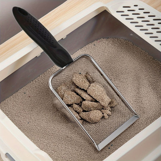 Stainless Steel Pet Litter Scoop Durable